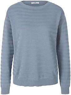 Rundhals-Pullover Peter Hahn blau von Peter Hahn