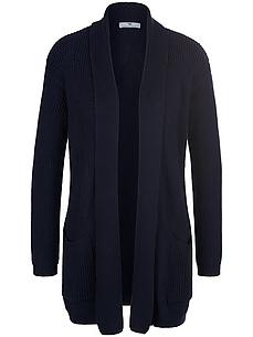 Strickjacke Peter Hahn blau von Peter Hahn