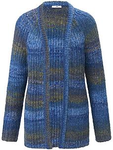 Strickjacke Peter Hahn blau von Peter Hahn