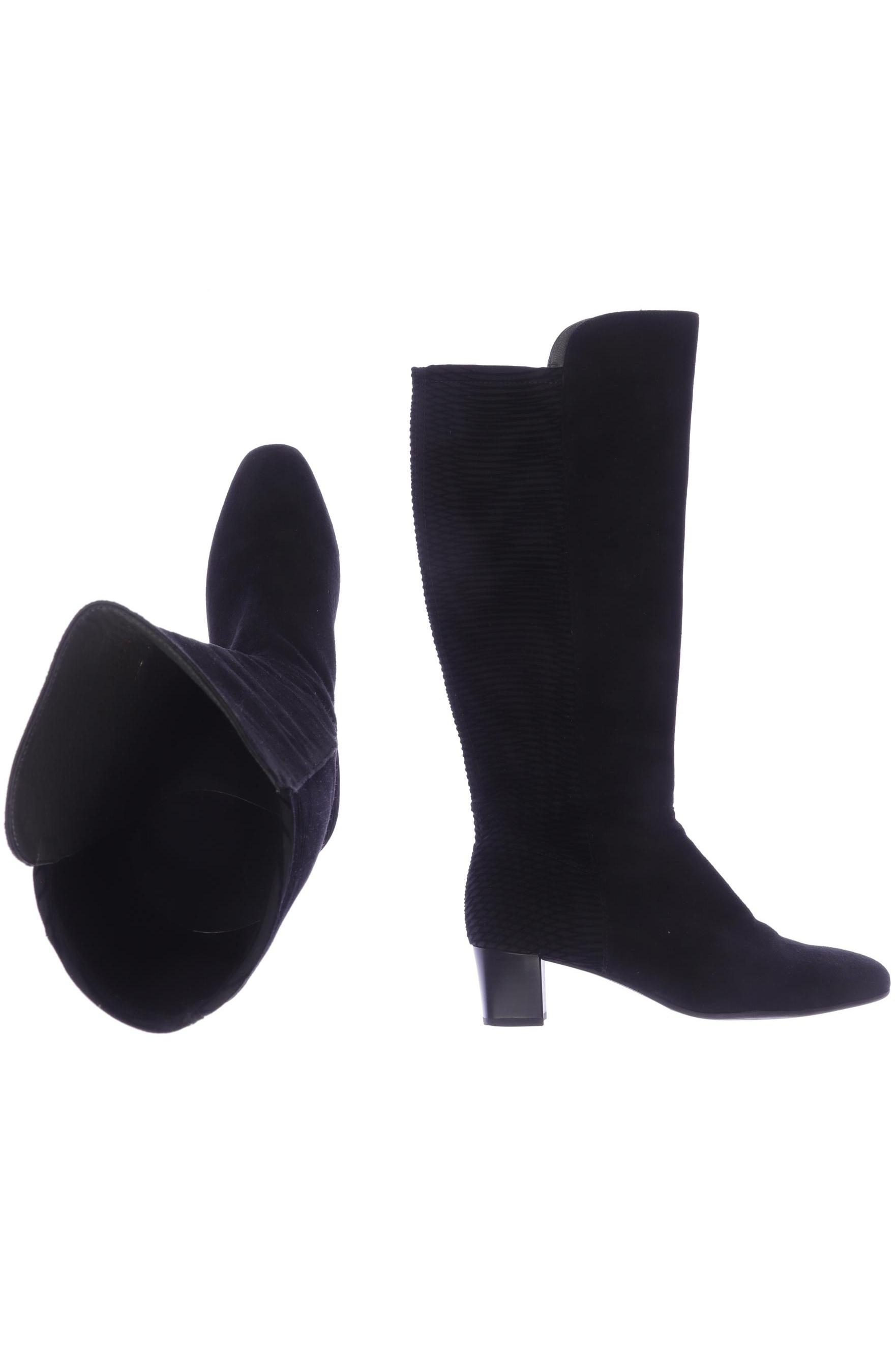 Peter Kaiser Damen Stiefel, schwarz, Gr. 4 von Peter Kaiser