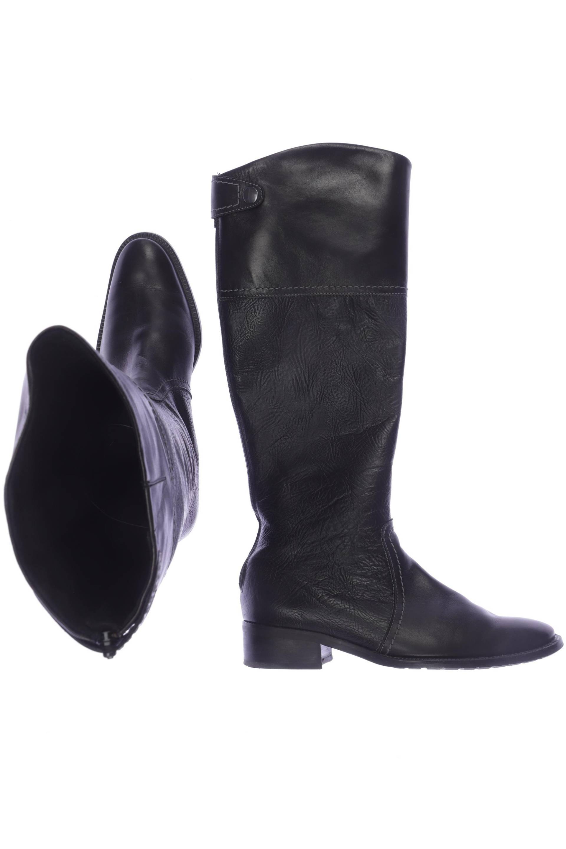 Peter Kaiser Damen Stiefel, schwarz, Gr. 4 von Peter Kaiser