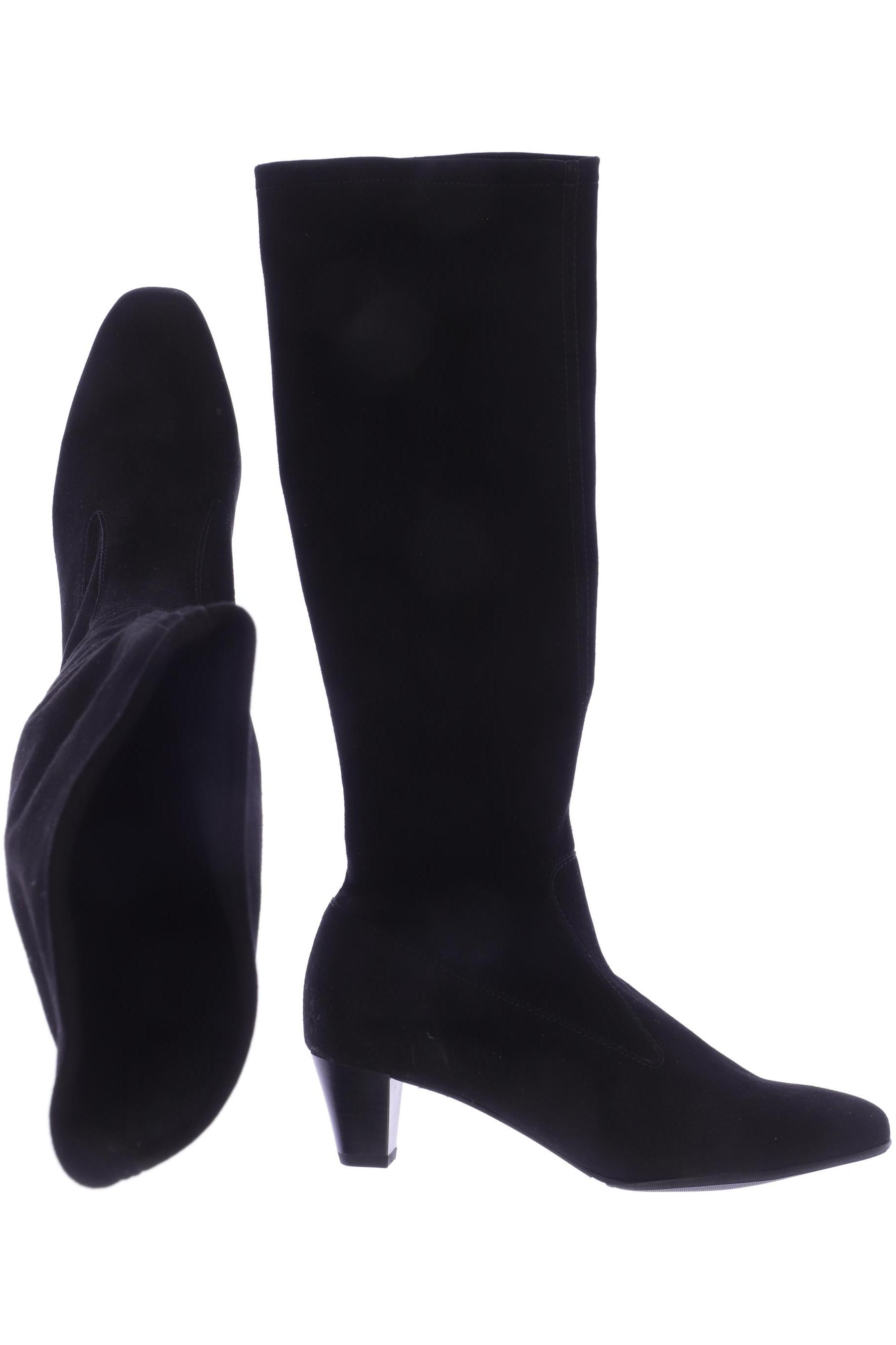 Peter Kaiser Damen Stiefel, schwarz, Gr. 4 von Peter Kaiser