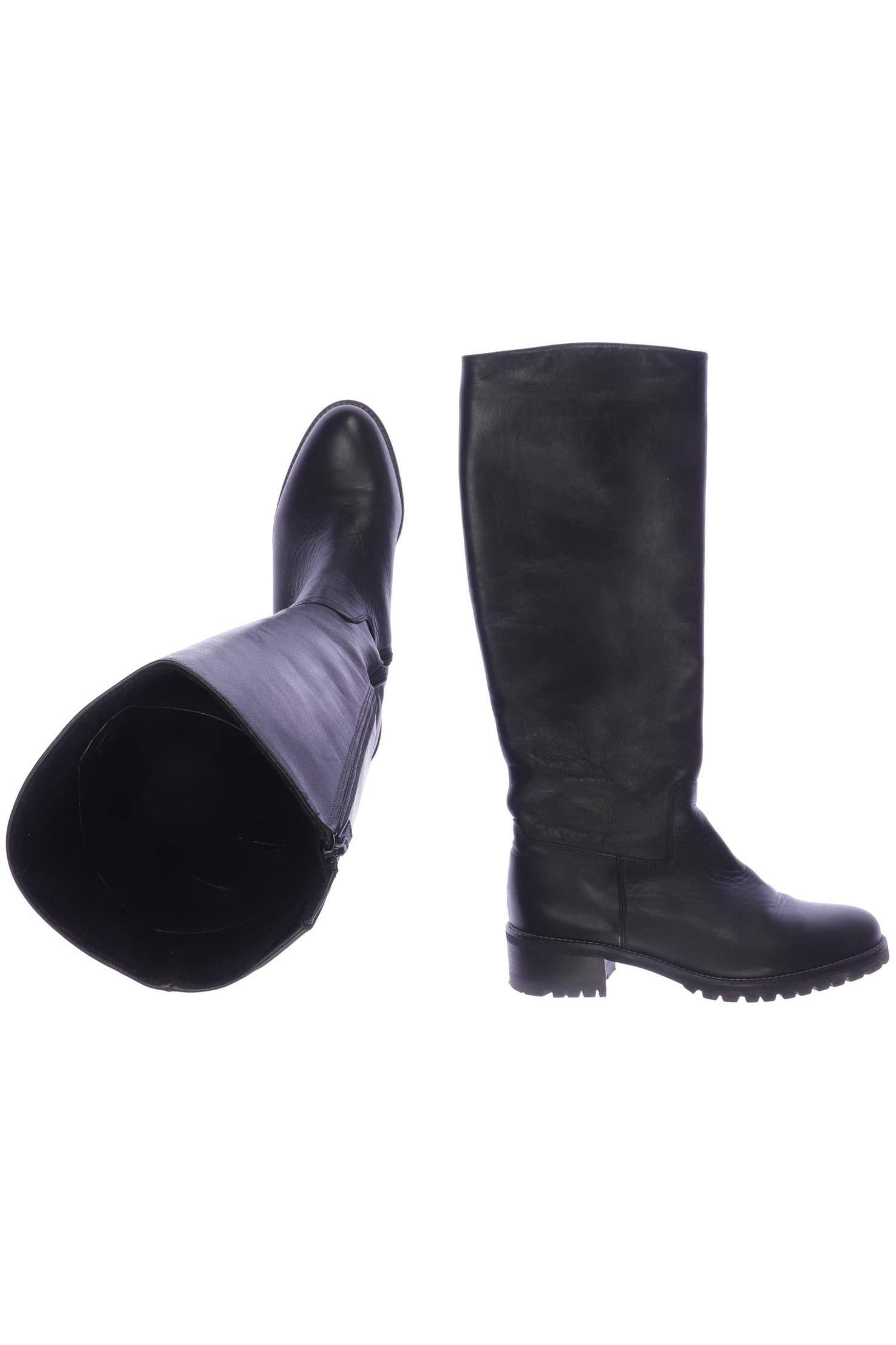 Peter Kaiser Damen Stiefel, schwarz, Gr. 4.5 von Peter Kaiser