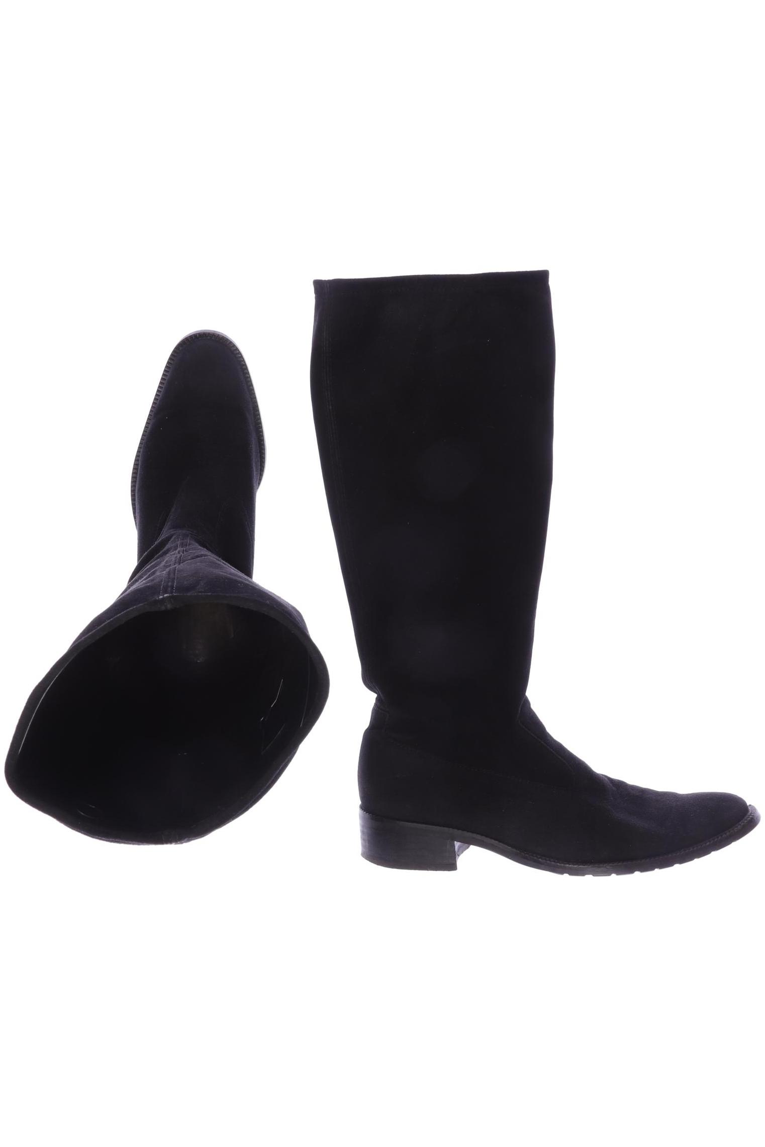 Peter Kaiser Damen Stiefel, schwarz, Gr. 4.5 von Peter Kaiser