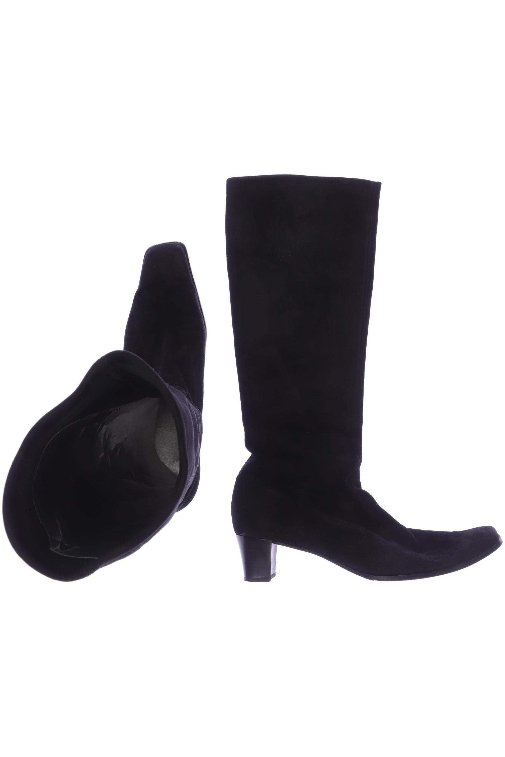 Peter Kaiser Damen Stiefel, schwarz, Gr. 6 von Peter Kaiser