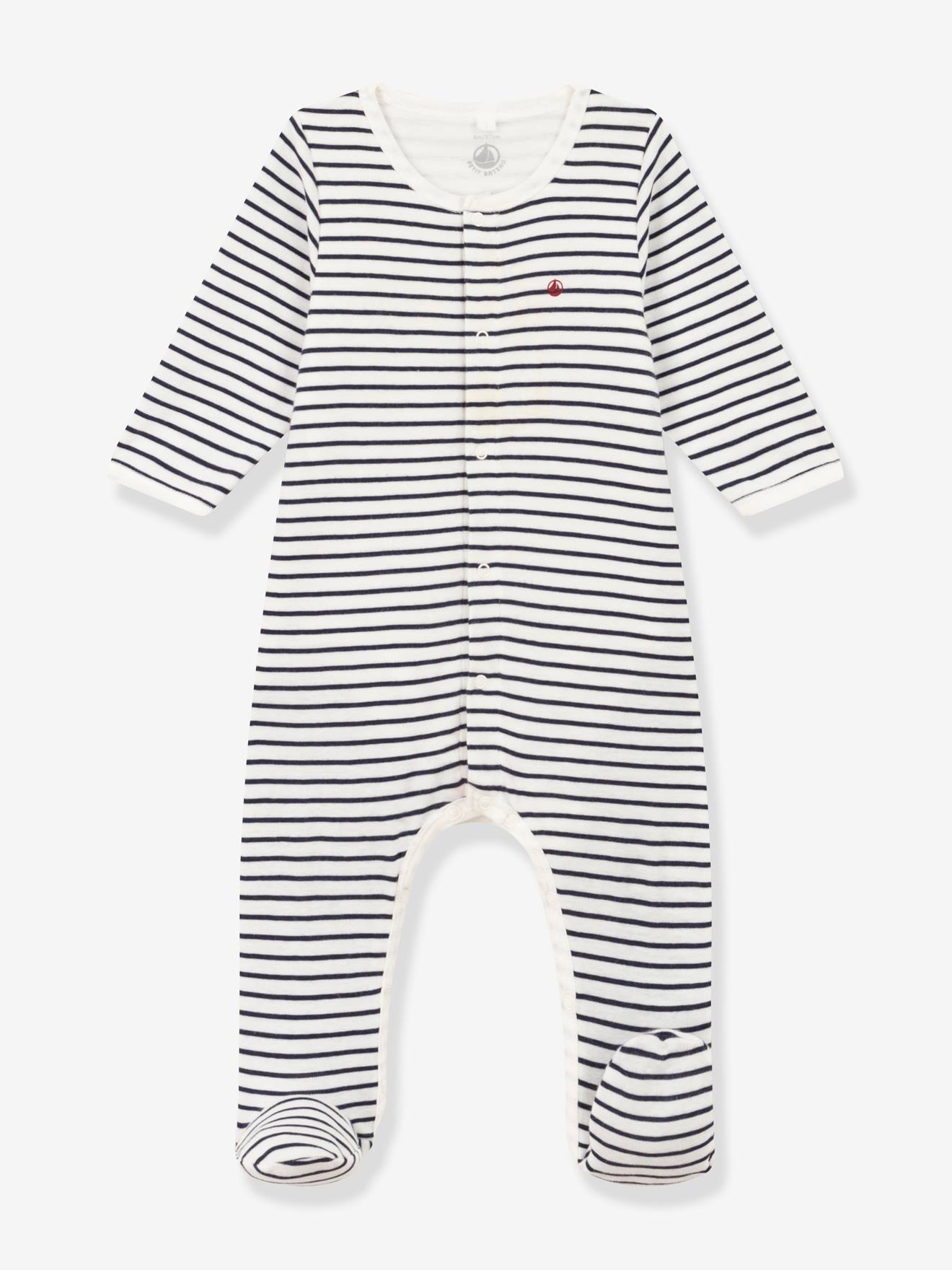 Baby 2-in-1-Strampler mit Body PETIT BATEAU von Petit Bateau