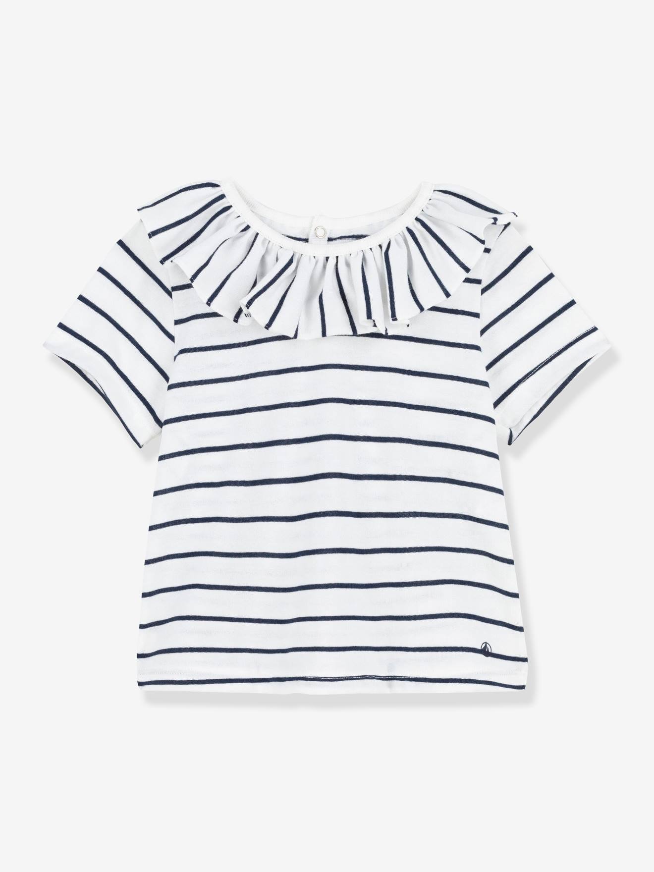 Kurzärmelige Baby Bluse PETIT BATEAU von Petit Bateau