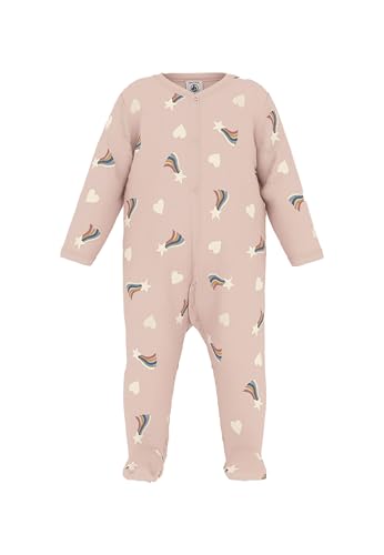 Petit Bateau A0AXM Langärmliger Schlafanzug Baby Mädchen Saline/Multico 3 Monate Petit Bateau A0AXM Langärmliger Schlafanzug Baby Mädchen Saline/Multico 3 Monate von Petit Bateau