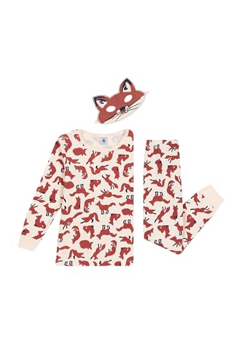 Petit Bateau A0B7K Langarm-Pyjama Und Maske Jungen Avalanche/Multico 6 Jahre Petit Bateau A0B7K Langarm-Pyjama Und Maske Jungen Avalanche/Multico 6 Jahre von Petit Bateau