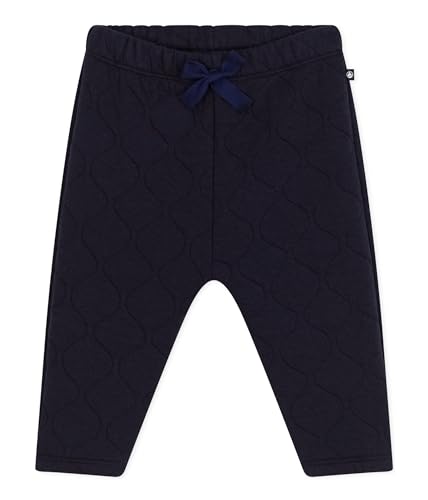 Petit Bateau Baby Jungen Hose, Blau Smoking, 18 Monate von Petit Bateau