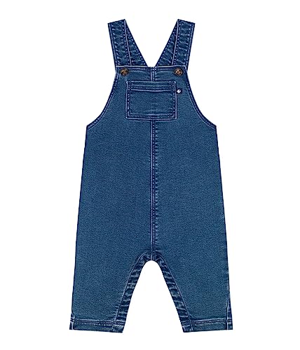 Petit Bateau Baby Jungen Lange Overalls, Blau Bleu Delave, 3 Jahre von Petit Bateau