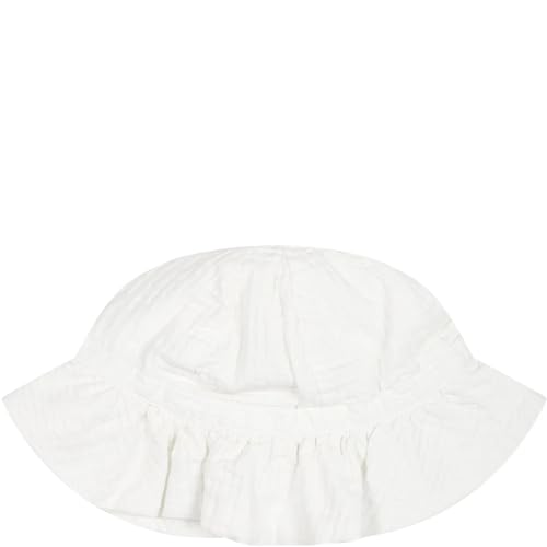 Petit Bateau Baby Mädchen A09I3 Capeline, Marshmallow, 24 Monate Petit Bateau Baby Mädchen A09I3 Capeline, Marshmallow, 24 Monate von Petit Bateau