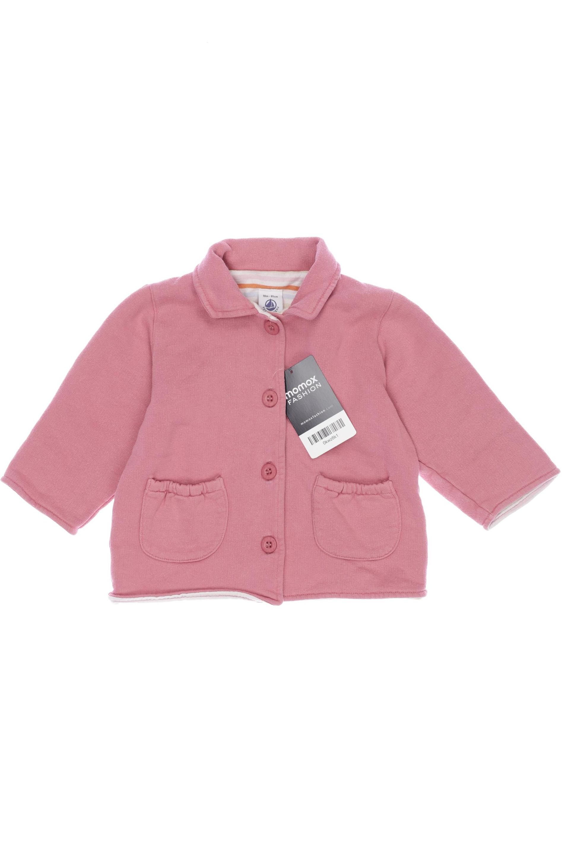 Petit Bateau Damen Jacke, pink, Gr. 80 von Petit Bateau