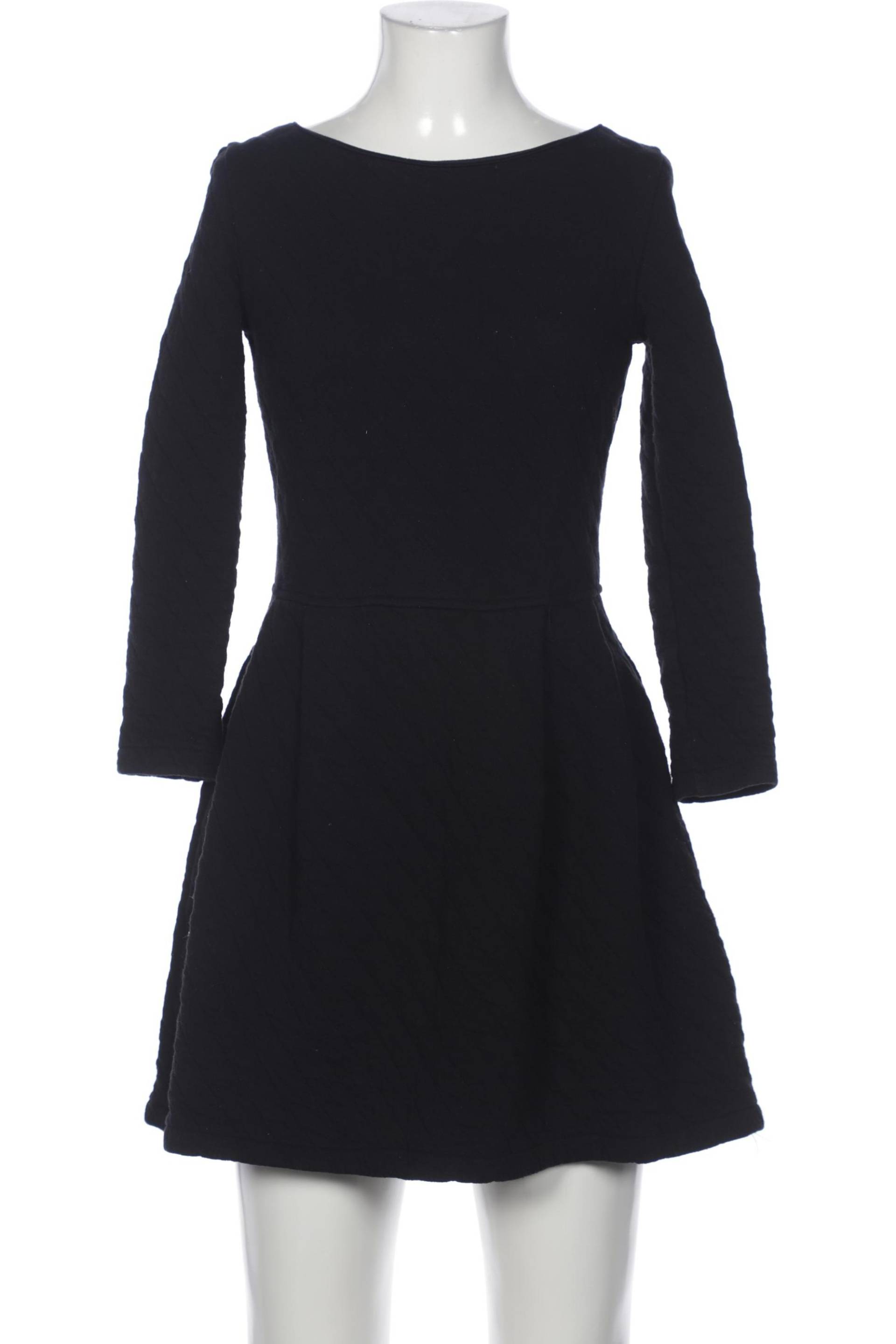 Petit Bateau Damen Kleid, schwarz, Gr. 34 von Petit Bateau