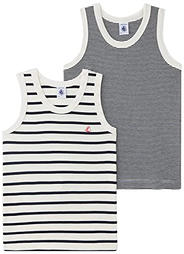 Petit Bateau Jungen A01ds Muskelshirt, Variante 1, 10 Jahre EU von Petit Bateau