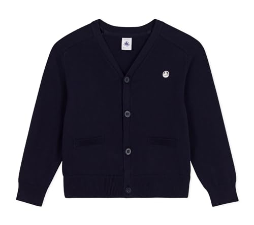 Petit Bateau Jungen A09KL Strickjacke, Blau, 5 Jahre Petit Bateau Jungen A09KL Strickjacke, Blau, 5 Jahre von Petit Bateau