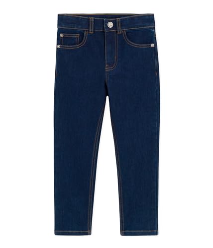 Petit Bateau Jungen A09W4 Hose, Denim Brut, 12 Jahre von Petit Bateau