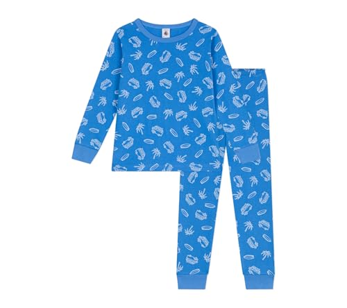 Petit Bateau Jungen A0D5K Schlafstrampler, Blau/Weiß, 12 Jahre Petit Bateau Jungen A0D5K Schlafstrampler, Blau/Weiß, 12 Jahre von Petit Bateau