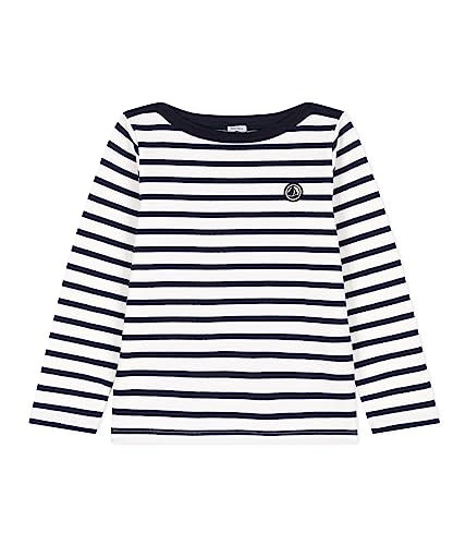 Petit Bateau Jungen Matrose, Weiss Marshmallow / Blau Smoking, 10 Jahre von Petit Bateau