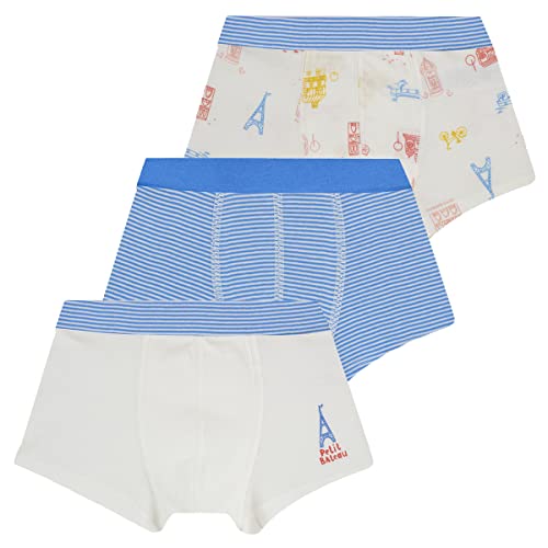 Petit Bateau JungenBoxer (3er Pack) , Variante 1, 10 Jahre von Petit Bateau