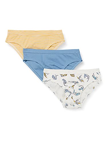 Petit Bateau Mädchen A028c Slip, Mehrfarbig, 6 Jahre von Petit Bateau