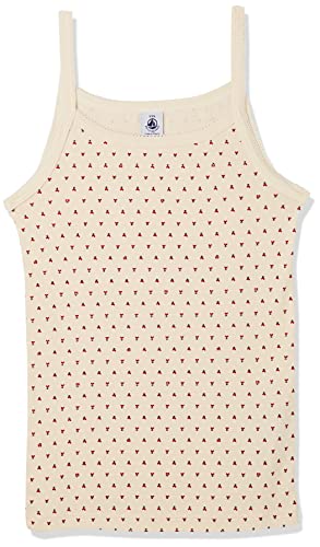 Petit Bateau Mädchen A05MN T-Shirt, Avalanche/Stop/Multico, XXS von Petit Bateau