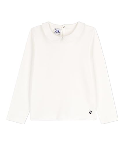 Petit Bateau Mädchen A05fx T-Shirt, Marshmallow, 12 Jahre von Petit Bateau