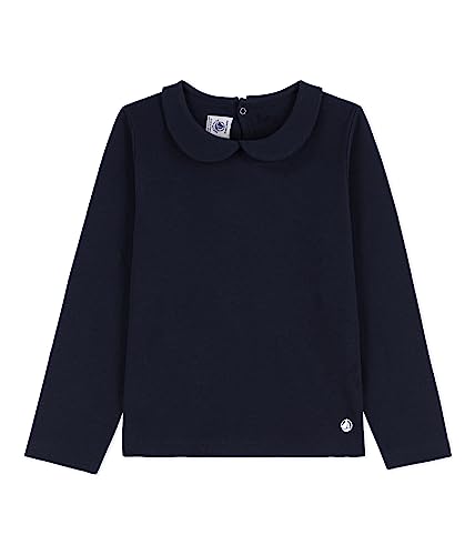 Petit Bateau Mädchen A05fx T-Shirt, Smoking, 8 Jahre von Petit Bateau