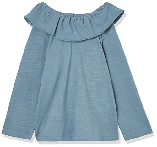 Petit Bateau Baby Mädchen Langarmbluse, Blau Rover, 3 Jahre von Petit Bateau