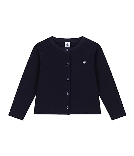 Petit Bateau Mädchen Strickjacke, Blau Smoking, 3 Jahre von Petit Bateau