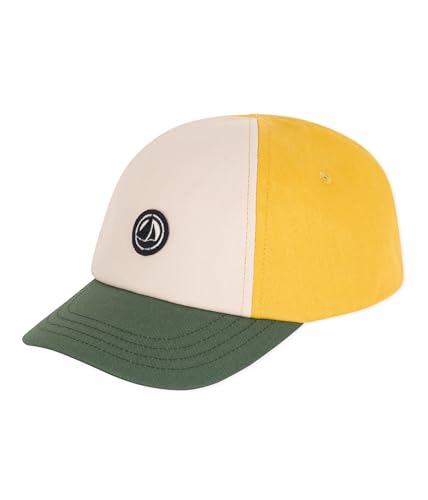 Petit Bateau Unisex Baby A09I0 Cap, Nectar/Multico, 24 Monate von Petit Bateau