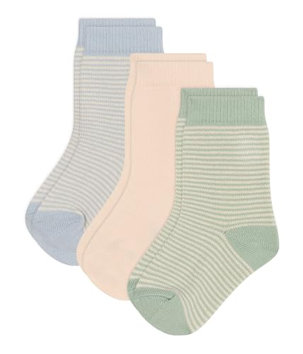 Petit Bateau Unisex Baby A0A6O Klassische Socken, Variante 1, Größe 23/26 (18/36Monate) von Petit Bateau