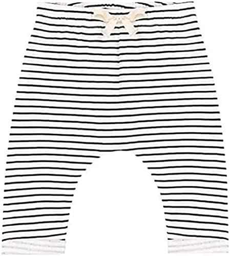 Petit Bateau Unisex Baby Hose, Weiss Marshmallow / Blau Smoking, 0 Monate von Petit Bateau