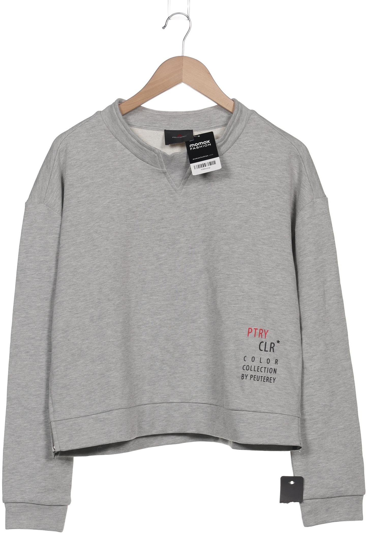 Peuterey Damen Sweatshirt, grau, Gr. 42 von Peuterey