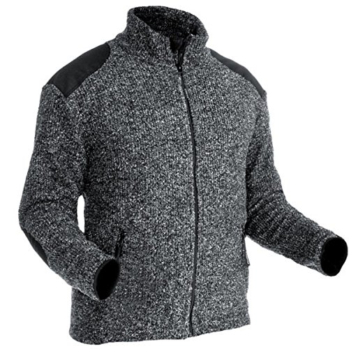 Pfanner warme Jacke aus gestricktem Fleece 101318, Farbe:grau, Größe:S von Pfanner