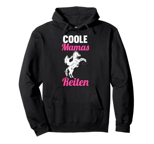 Pferde Mama Mutter Muttertag Reiten Pullover Hoodie Pferde Mama Mutter Muttertag Reiten Pullover Hoodie von Pferde Reiten Reiter Geschenk