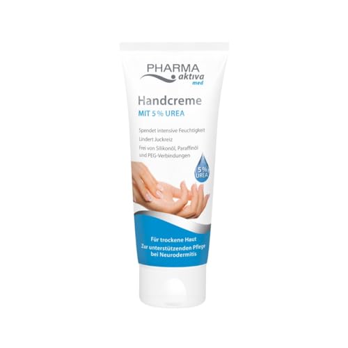 Pharma aktiva med Handcreme mit 5% Urea, 100ml Pharma aktiva med Handcreme mit 5% Urea, 100ml von Pharma aktiva med