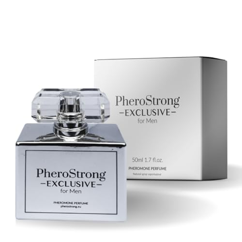 PheroStrong Exclusive für Männer – Intensiver und authentischer Duft, 50 ml von PheroStrong