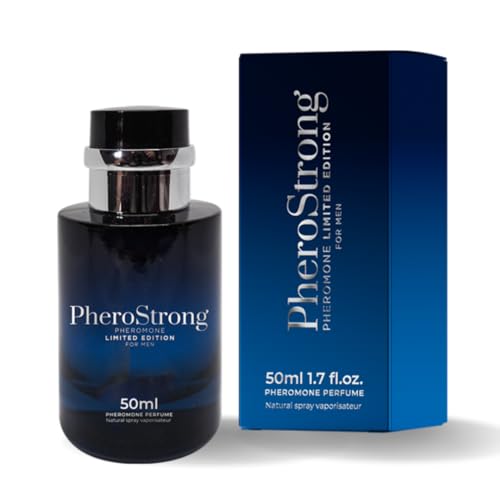 PheroStrong Pheromone Limited Edition für Männer | Verlangen entfachen | 50 ml Parfüm von PheroStrong