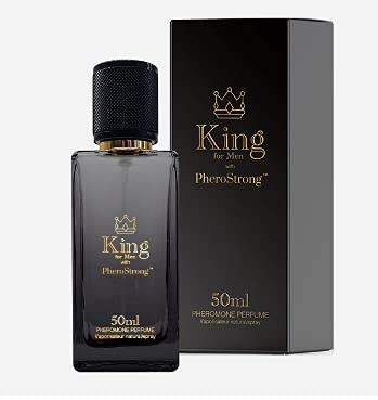 Pheromonparfüm für Herren, King von PheroStrong Men, 50 ml von PheroStrong