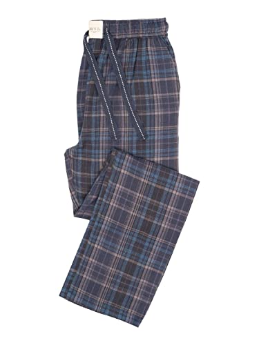 Phil & Co. Berlin warme Herren Flanell Pyjamahose, Schlafanzug, Pyjama Homewear kariert, Grösse:L, Farbe:Design 018 von Phil & Co. Berlin