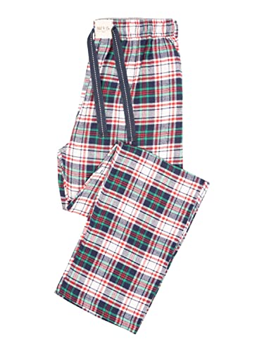 Phil & Co. Berlin warme Herren Flanell Pyjamahose, Schlafanzug, Pyjama Homewear kariert, Grösse:XXL, Farbe:Design 022 von Phil & Co. Berlin