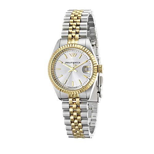 Philip Watch Caribe Orologio Donna, Tempo e Data, Analogico - 39x31,3mm von Philip Watch