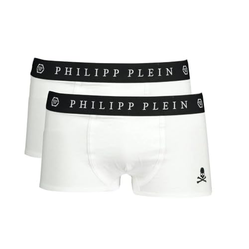 Philipp Plein Herren Boxer Skull Schwarz L (XXL) von Philipp Plein