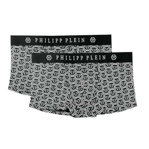 Philipp Plein Boxershorts 2-Pack - UUPB41 - Size: XXL(EU) von Philipp Plein
