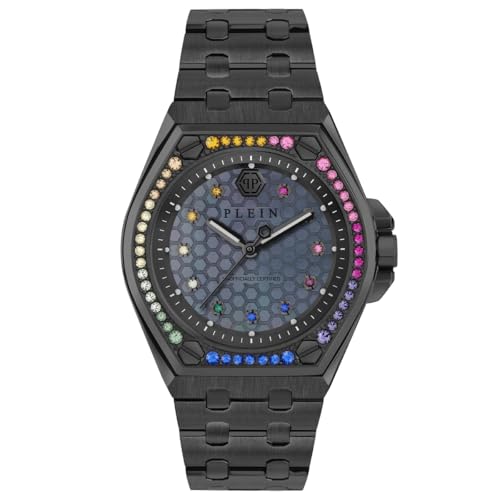 Philipp Plein Damen Uhr Analog Quarz Plein Extreme PWJAA1423 Edelstahl von Philipp Plein