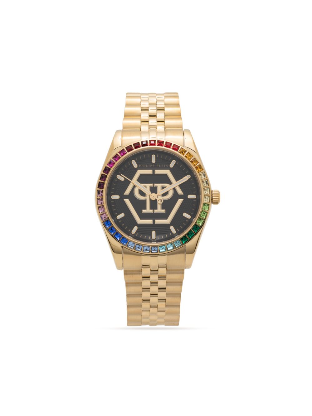 Philipp Plein Date Superlative 38mm - Schwarz von Philipp Plein