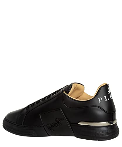 Philipp Plein Herren Hexagon Sneaker Black 41 EU von Philipp Plein