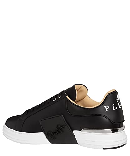 Philipp Plein Herren Hexagon Sneaker Black - White 41 EU von Philipp Plein