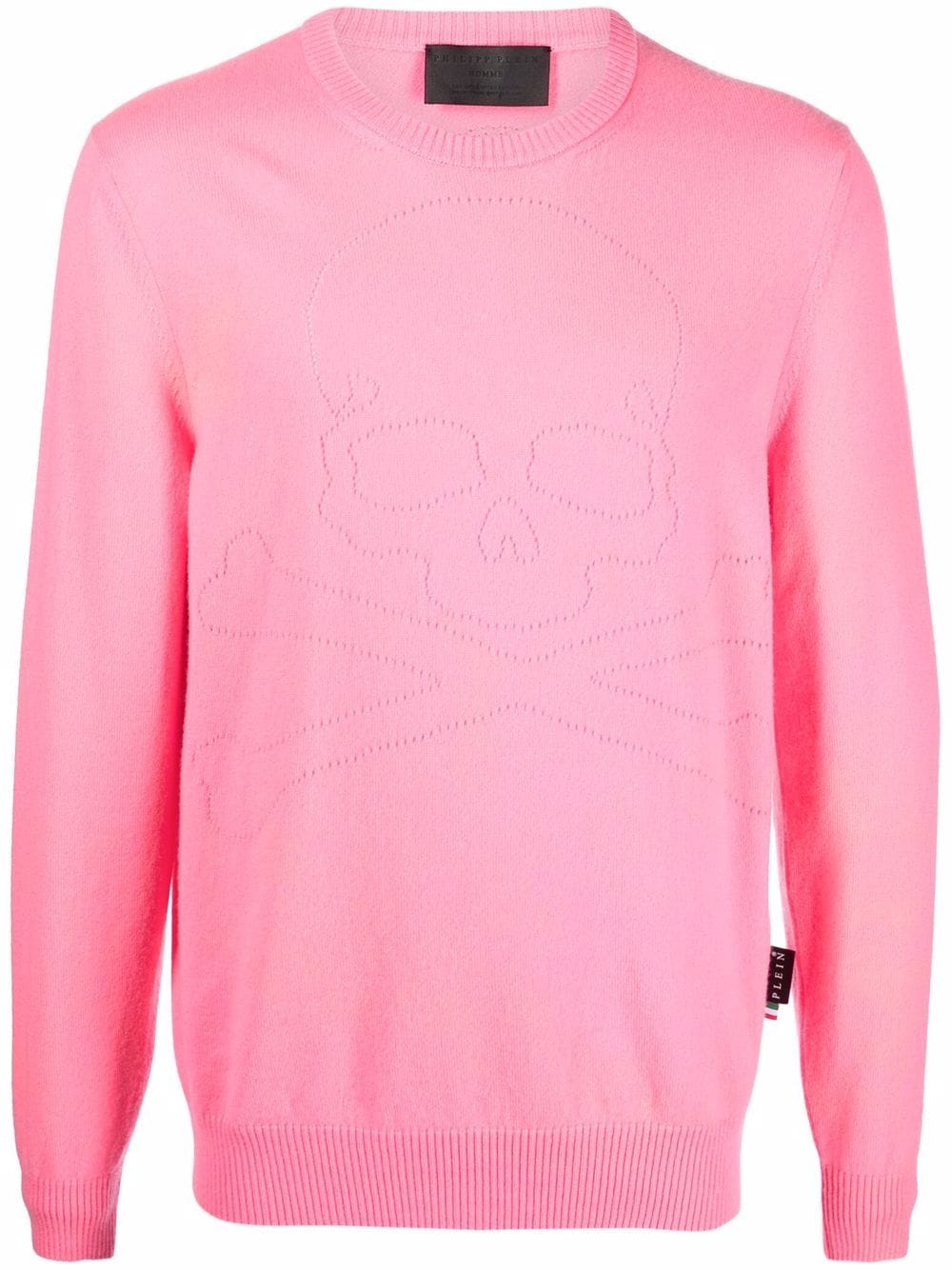 Philipp Plein Kaschmirpullover mit rundem Ausschnitt - Rosa von Philipp Plein